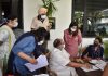 जिले में आज 18-44 आयु वर्ग के गंभीर बीमारियों वाले 3574 लाभार्थियों का हुआ टीकाकरण