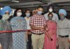 डिप्टी कमिश्नर ने न्यू रूबी अस्पताल में पी.एस.ए.अधारित आक्सीजन प्लांट का उदघाटन