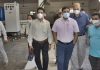 DC Rajouri visits GMC&AH; reviews progress on Oxygen concentrator plant under installation