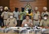 HOSHIARPUR POLICE NAB NOTORIOUS GANGSTER AND TWO AIDES FROM UTTAR PRADESH