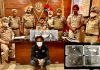 गढ़शंकर पुलिस ने अकालगढ़ के सोनू को 4 देसी पिस्तौल व 2 जिंदा रौंद सहित किया गिरफ्तार