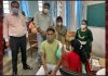 विधायक कमलेश कुमारी ने लिया टीकाकरण अभियान का जायजा