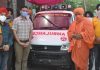 डिप्टी कमिश्नर और सीचेवाल ने ज़रूरतमंदों के लिए 11 रुपए में मिलने वाली आक्सीजन से लैस एंबुलैंस की शुरुआत की