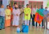 मां कामाक्षी दरबार पूरी तरह सैनीटाइज किया