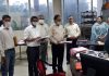 मेयर सुरिंदर ने सायं साढे 4 बजे निगम कार्यालय का किया निरीक्षण, कर्मियों की उपस्थिति लिया जायजा