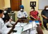 डा. राज कुमार ने सिविल अस्पताल होशियारपुर के कोविड आइसोलेशन सैंटर का किया दौरा