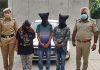 लोगों को झांसे में लेकर लूटपाट करने वाले करतारपुर निवासी साबी, राहुल व मनजोत गिरफ्तार