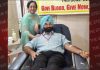 ਐਮਰਜੈਂਸੀ ਦੌਰਾਨ ਖੂਨ ਦਾਨ ਕਰਨ ਦੀ ਮਹਿਮ ਨੂੰ ਪਿੰਡ ਪੱਧਰ ਤੇ ਪ੍ਰਚਾਰਨ ਦੀ ਲੋੜ: ਪ੍ਰਫੈਸਰ ਸੁਨੇਤ