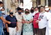 मोहल्ला रस्सी बट्टा में दूर हुई पानी निकासी की समस्या, सीनयर डिप्टी मेयर ने डलवाई पाइप लाइन