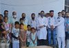 अनेकों परिवार संदीप सैनी की अगुवाई में आम आदमी पार्टी में हुए शामिल