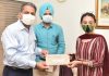 विजय इंदर सिंगला ने शिक्षा विभाग के 34 नव-नियुक्त कर्मचारियों को दिए नियुक्ति पत्र