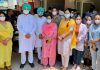 बलबीर सिद्धू ने जिला अस्पताल, मोहाली में कोविड फास्ट टेस्टिंग मशीन का उदघाटन