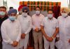 1500 करोड़ रुपये की लागत से खुलेंगे 4 मेडिकल कॉलेज, मेडिकल कॉलेज मोहाली की चारदीवारी की आधारशिला रखी, एम्स पर खर्च होंगे 375 करोड़ रूपए: ओपी सोनी
