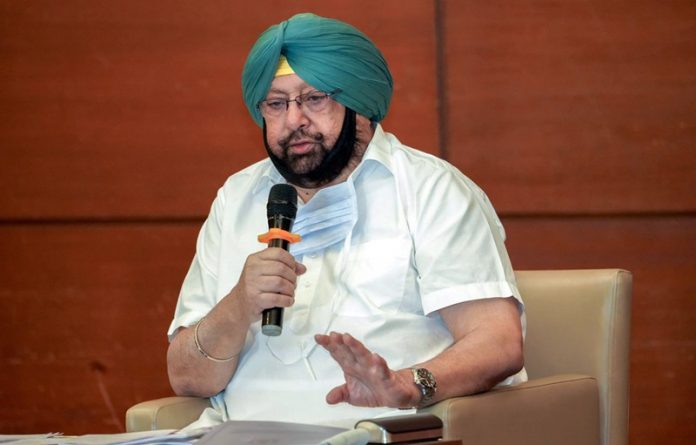 Punjab Chief Minister Captain Amarinder Singh