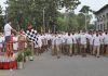 सीमा सुरक्षा बल पंजाब फ्रंटियर की तरफ से 5 किलोमीटर फिट इंडिया फ्रीडम वॉक का आयोजन