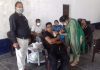 होशियारपुर के गांव में लोगों को वैक्सीनेशन करवाने के लिए जागरूकता अभियान चलाया