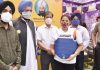 खेल मंत्री ने 24 प्रसिद्ध राष्ट्रीय और अंतरराष्ट्रीय खिलाडिय़ों को प्रशिक्षण के लिए 95 लाख का सामान सौंपा