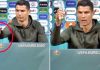 RONALDO SNUB IN PRESS CONFERENCE LED COCA COLA MARKET RATE FELLS DOWN $4Bn