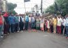 होशियारपुर के मुलाज़मों ने 43वें दिन भी जारी रखी हड़ताल