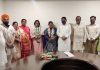 “आप” को एक और जोरदार झटका: जिला संयुक्त सचिव जसपिंदर व वीना कौशल कांग्रेस में शामिल, मंत्री अरोड़ा ने किया स्वागत