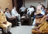 भाजपा जिला अध्यक्ष निपुण शर्मा ने की मोर्चा अध्यक्षों के साथ संगठनात्मक बैठक