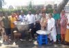 श्री गोबिंद गोधाम गौशाला प्रबंधकों ने लगाई ठंडे मीठे जल की छबील