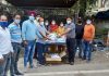 सरबत का भला ट्रस्ट ने भोल अस्पताल की टीम को पीपी किट सैनिटाइजर मास्क किए भेंट