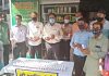 जिले में 4 जगहों पर निशुल्क मिलेगी आयुष-64 दवाई: वी.के. भारद्वाज