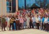 समूह नगर निगम कर्मचारियों ने की हड़ताल, दिया धरना