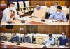 DC Srinagar reviews progress in restoration of historical water bodies