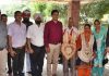 पॉवरकाम के जेई रोशन लाल हुए सेवा मुक्त, स्टॉफ ने दी विदायगी पार्टी