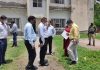 DC Rajouri visited SDH sunderbani, takes stock of COVID mitigation measures