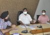 DC Rajouri discusses strategy for the effective conservation and management of water resources in the district