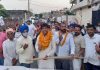शेरगढ़ में जिम्पा का भव्य स्वागत, गांव निवासियों ने की आप को समर्थन की घोषणा