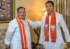 SENIOR CONGRESS LEADER JITIN PRASADA SWITCHED HIS SIDE TO BJP
