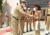 खडक़ा कैंप के बैच क्रमांक 252 की कुल 36 महिला आरक्षकों की पासिंग आउट परेड हुई