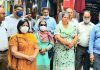 मेयर सुरिंदर शिंदा व पूरी टीम ने कोतवाली बाजार में किए गए कार्य का किया निरीक्षण