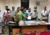 महाराज अग्रसेन जी के नाम पर रखा जाए शहर के एक चौक का नाम अग्रवाल युवा मंडल ने मेयर को सौंपा मांगपत्र