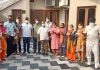 विधायक पवन आदिया ने गांव मुगलपुरा पंचायत को स्मार्ट राशन कार्ड सौंपे