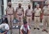 पुलिस ने बुल्ट सवार तलवाड़ा निवासी रजत व मुकेश को 48 ग्राम नशीला पाउडर सहित किया काबू