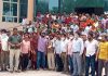 नगर निगम के समूह मुलाजिम संगठनों की अनिश्चितकालीन हड़ताल शरू