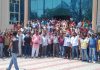 नगर निगम कर्मियों का संघर्ष जारी, 27वें दिन में प्रवेश हुई हड़ताल