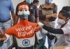 “WORLD RECORD”, AS INDIA ADMINISTERED 8.5MILLION VACCINES IN ONE DAY