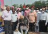 राणा सोढी द्वारा हाॅकी स्टेडियम में 4.50 करोड़ की लागत से बनने वाले एस्ट्रोटर्फ प्रोजैक्ट का उद्घाटन