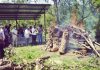 स्वतंत्रता सेनानी स्व. गंगा राम की पत्नी मैना देवी का निधन, राजकीय सम्मान से हुआ अंतिम संस्कार