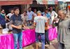 श्री गुरु अर्जुन देव जी के शहीदी दिवस पर लगाई ठंडे मीठे जल की छबील