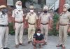 पुलिस ने तलवाड़ा के पवन को 40 ग्राम नशीले पदार्थ सहित किया काबू
