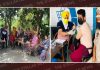 तलवाड़ा प्रताप भवन में 200 व नगर पंचायत में 172 लोगों ने लगवाई वैक्सीन
