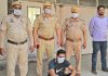 टांडा पुलिस ने हैरोइन सहित कार सवार को किया काबू