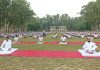 सीमा सुरक्षा बल खडक़ा कैंप में अंतर्राष्ट्रीय योग दिवस हर्षोल्लास के साथ मनाया